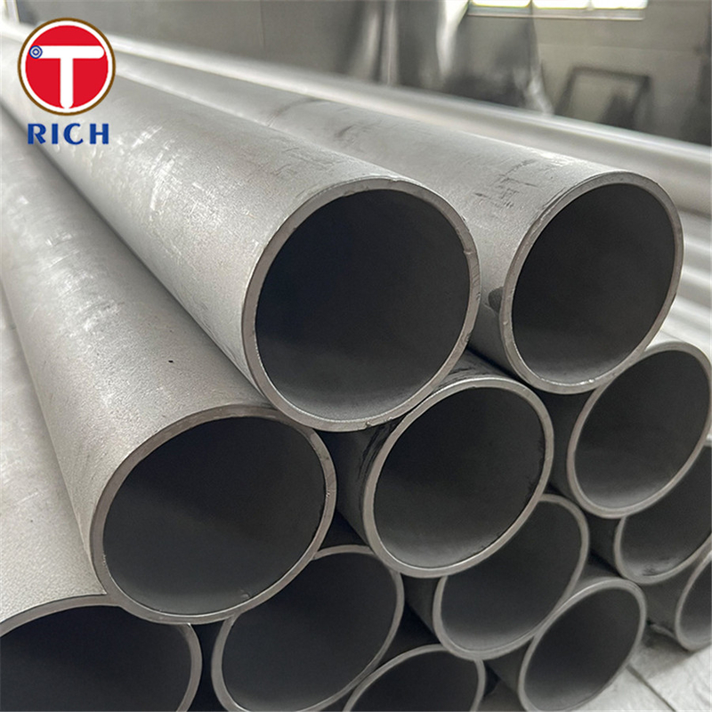EN 10294-2 X2CrNi19-11 Barre rotonde cavate Tubo senza cuciture in acciaio inossidabile per la lavorazione
