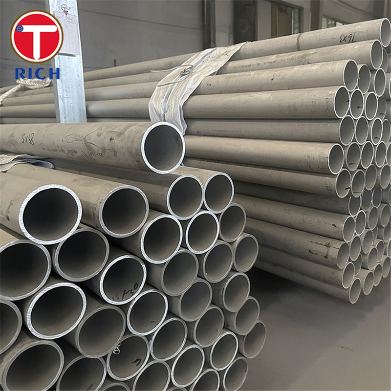 EN 10294-2 X2CrNi19-11 Barre rotonde cavate Tubo senza cuciture in acciaio inossidabile per la lavorazione