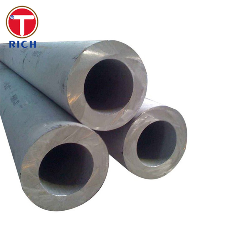 ASTM B407 Inconel 800H Nickel Iron Chromium Alloy Seamless Steel Tube per scambiatori di calore
