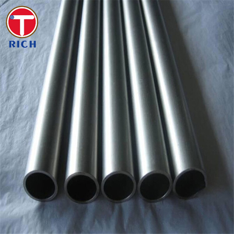 ASTM B407 Inconel 800H Nickel Iron Chromium Alloy Seamless Steel Tube per scambiatori di calore