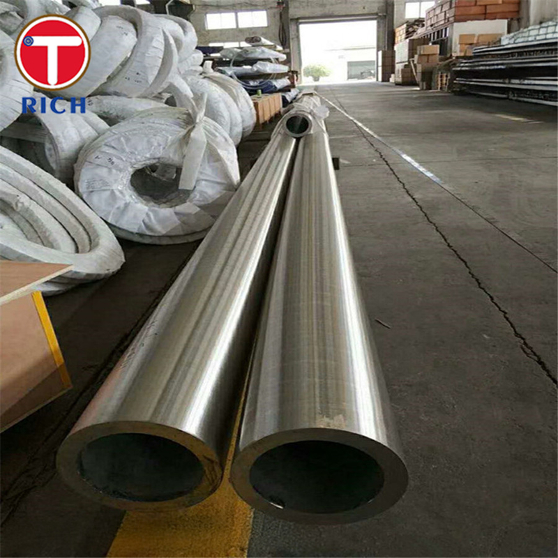 ASTM B407 Inconel 800H Nickel Iron Chromium Alloy Seamless Steel Tube per scambiatori di calore
