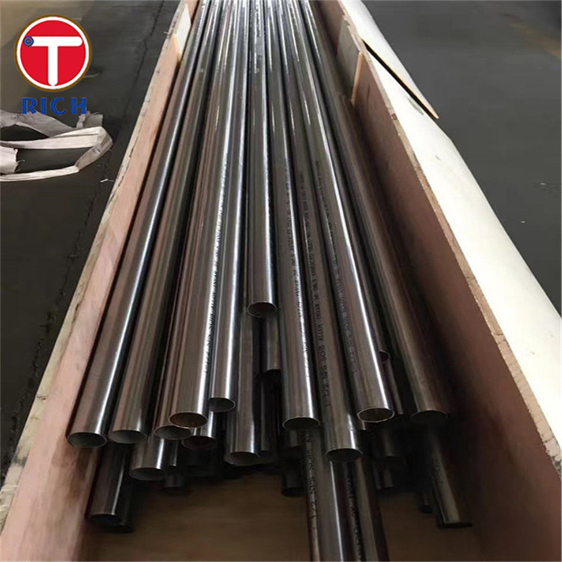 ASTM B407 Inconel 800H Nickel Iron Chromium Alloy Seamless Steel Tube per scambiatori di calore