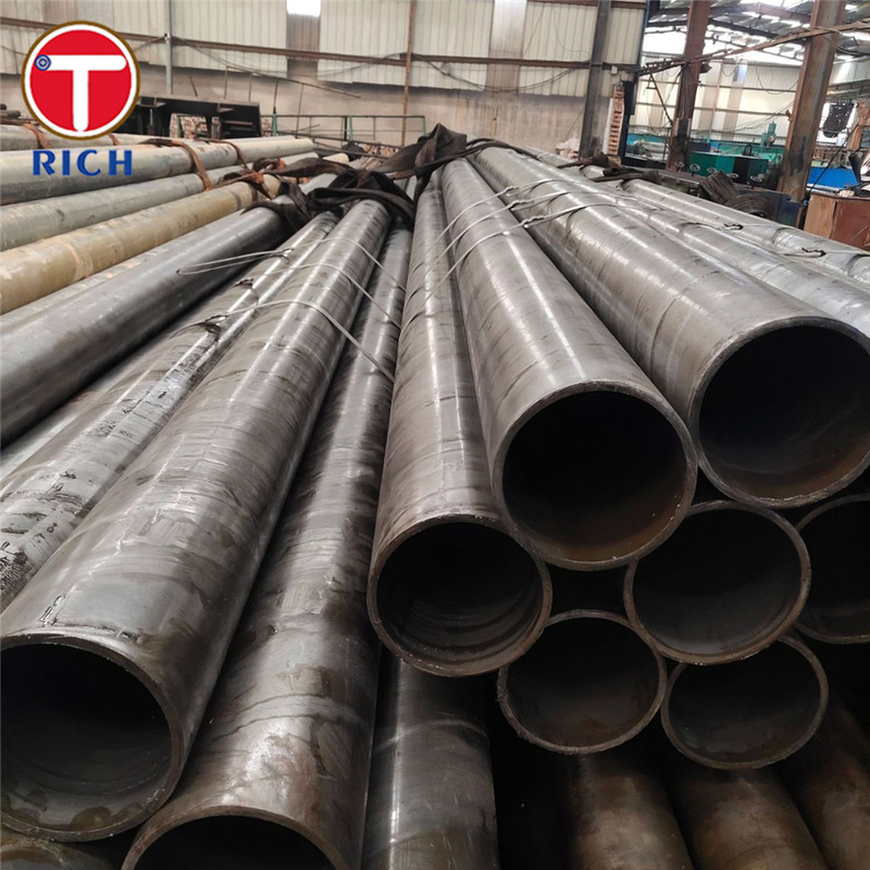 ASTM A213 T92 Tubo senza cuciture in acciaio legato per scambiatori di calore a forma quadrata, rettangolare e rotonda