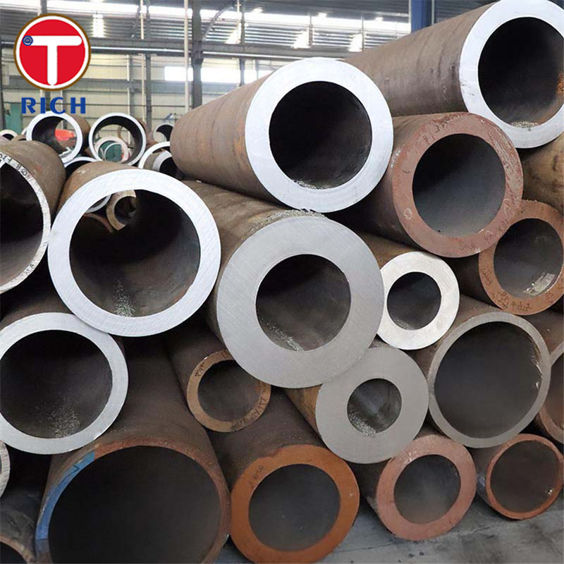 GOST 33229 grado 20 tubo a freddo deformato tubo di acciaio al carbonio di precisione senza cuciture per caldaie