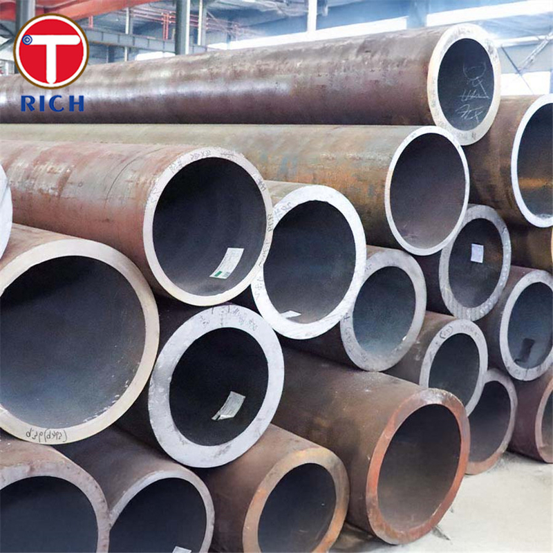 GOST 33229 grado 20 tubo a freddo deformato tubo di acciaio al carbonio di precisione senza cuciture per caldaie