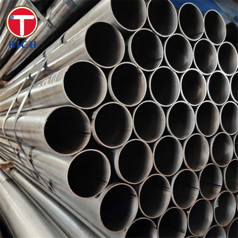ASTM A178 GrA scambiatore di calore ERW tubo di acciaio saldato al carbonio per scambiatore di calore
