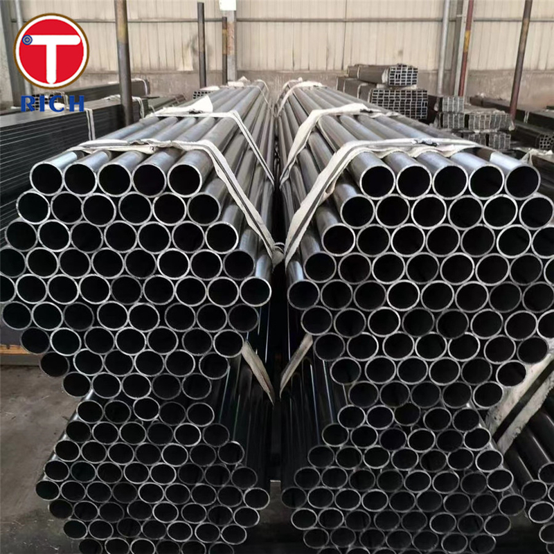 ASTM A178 GrA scambiatore di calore ERW tubo di acciaio saldato al carbonio per scambiatore di calore