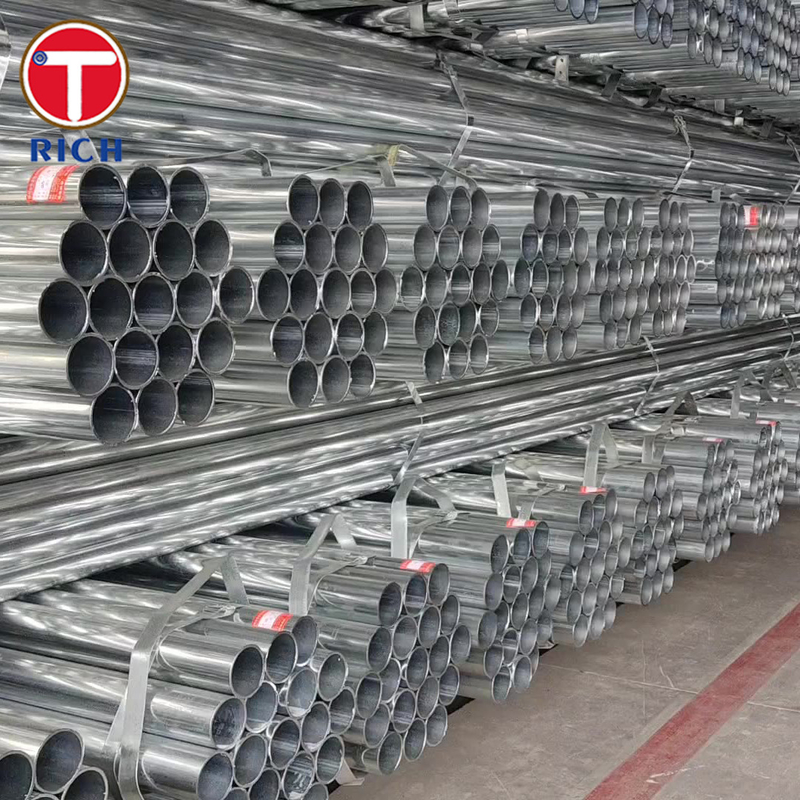 EN 10346 DX53D Tubo di acciaio piatto saldato per automobili