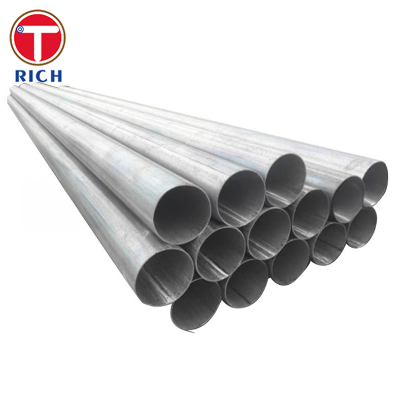 DIN 2393-2 St44.2 Tubo saldato a freddo ERW Tubo in acciaio di precisione al carbonio per automobili