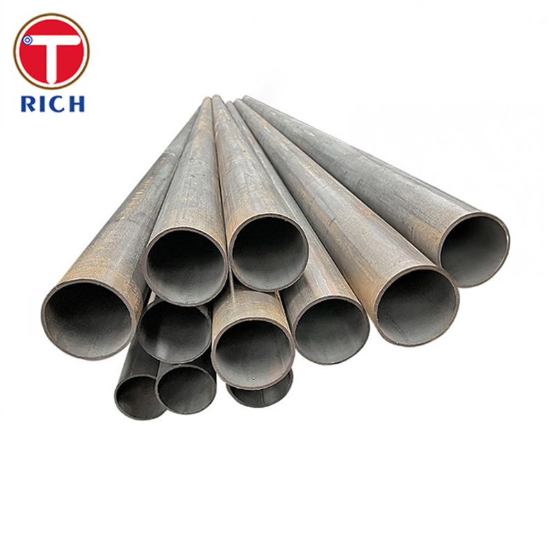 DIN 2393-2 St44.2 Tubo saldato a freddo ERW Tubo in acciaio di precisione al carbonio per automobili