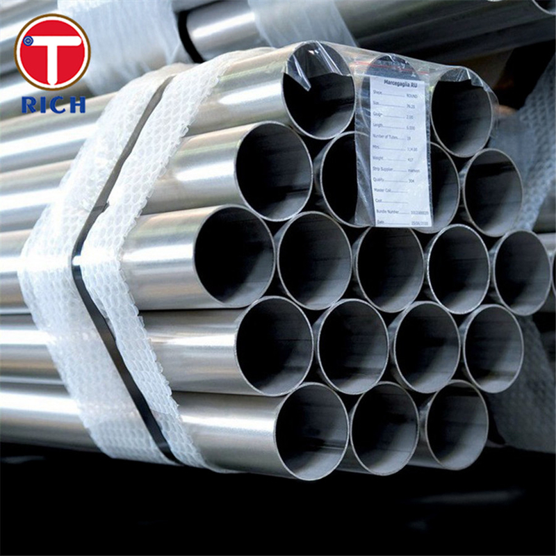 ASTM B622 C276 Hastelloy Pipe in lega di nichel e nichel-cobalto senza saldatura per prodotti chimici