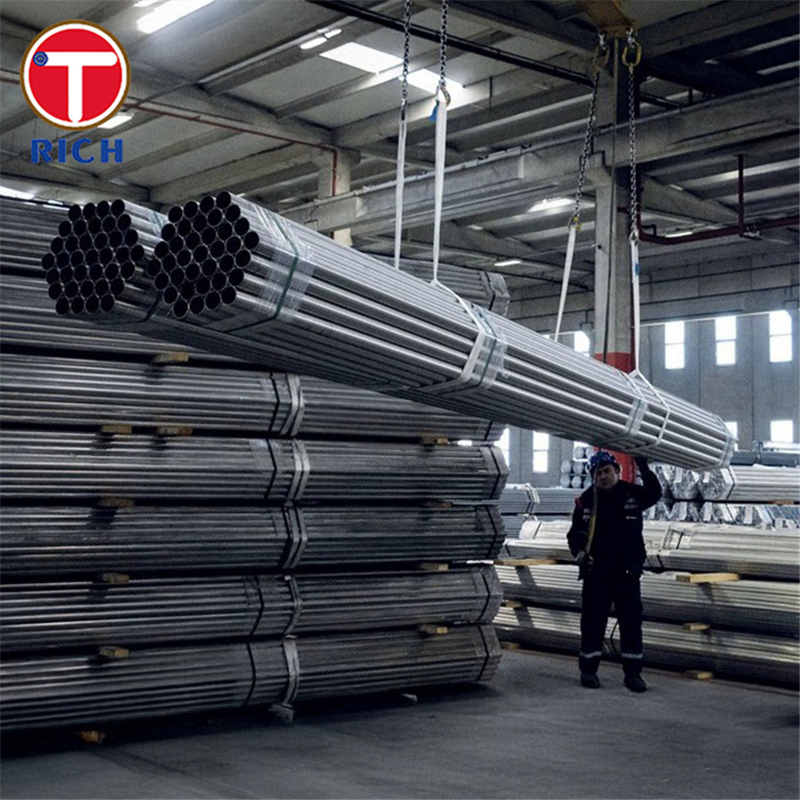ASTM B622 C276 Hastelloy Pipe in lega di nichel e nichel-cobalto senza saldatura per prodotti chimici