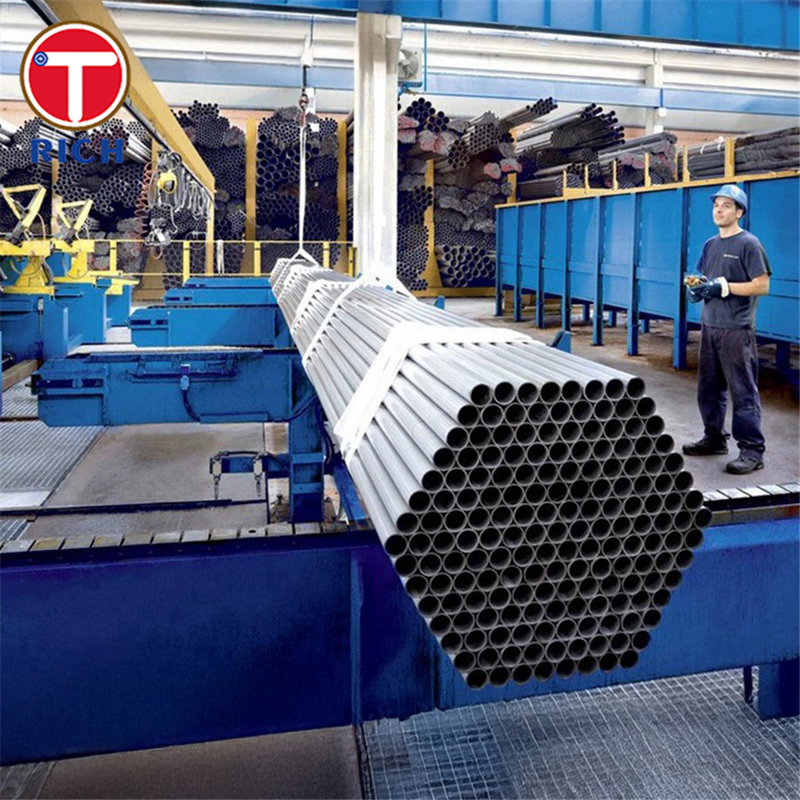 ASTM B622 C276 Hastelloy Pipe in lega di nichel e nichel-cobalto senza saldatura per prodotti chimici