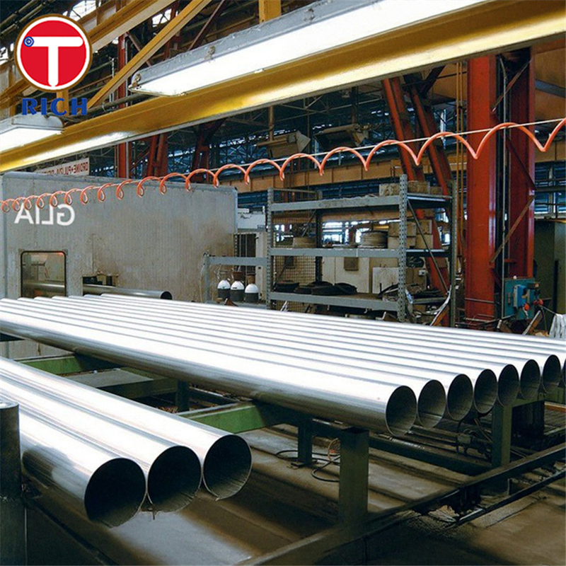 ASTM B622 C276 Hastelloy Pipe in lega di nichel e nichel-cobalto senza saldatura per prodotti chimici