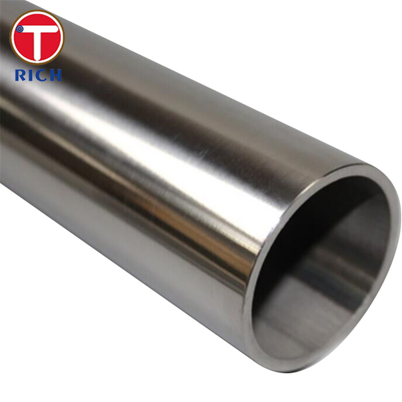 ASTM B619 N06022 C22 Tubo in lega di nichel Saldatura di tubi in lega di nichel e nichel-cobalto per scambiatori di calore