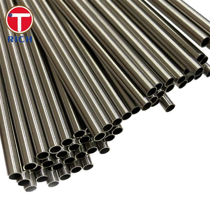 ASTM F1684 4J36 Invar 36 tubo di ferro capillare di nichel acciaio per bassa espansione termica