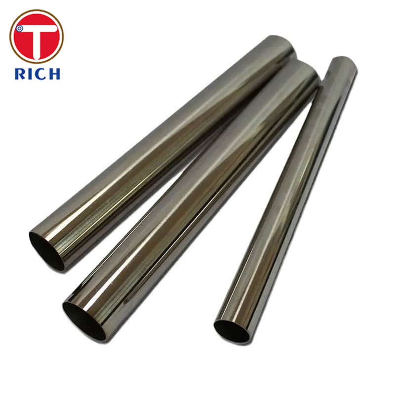 ASTM B751 UNS N06600 Tubo saldato in lega di inconel 600 di nichel per esigenze generali