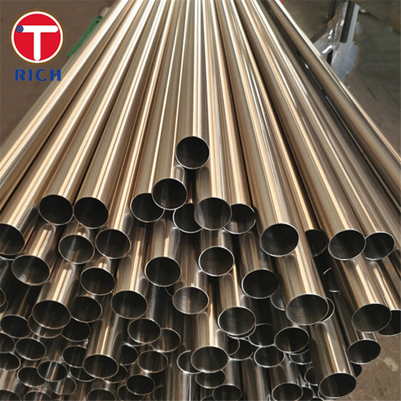 ASTM B751 UNS N06600 Tubo saldato in lega di inconel 600 di nichel per esigenze generali