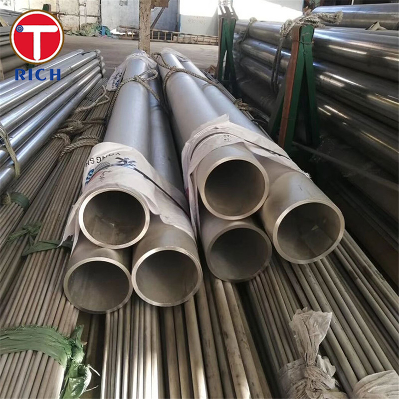 ASTM B751 UNS N06600 Tubo saldato in lega di inconel 600 di nichel per esigenze generali