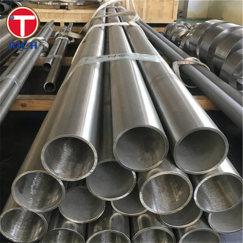 ASTM B444 N06625 Tubo in inconel 625 Tubo in acciaio in lega di nichel cromo molibdeno columbio per desalinizzazione
