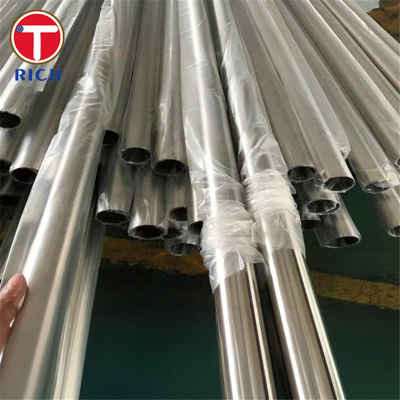 ASTM B444 N06625 Tubo in inconel 625 Tubo in acciaio in lega di nichel cromo molibdeno columbio per desalinizzazione