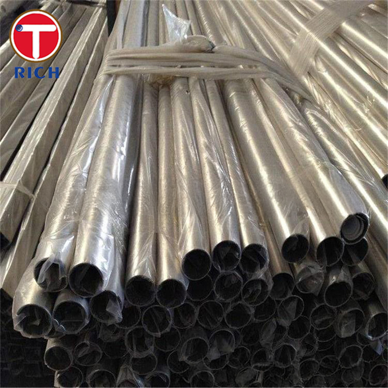 ASTM B444 N06625 Tubo in inconel 625 Tubo in acciaio in lega di nichel cromo molibdeno columbio per desalinizzazione