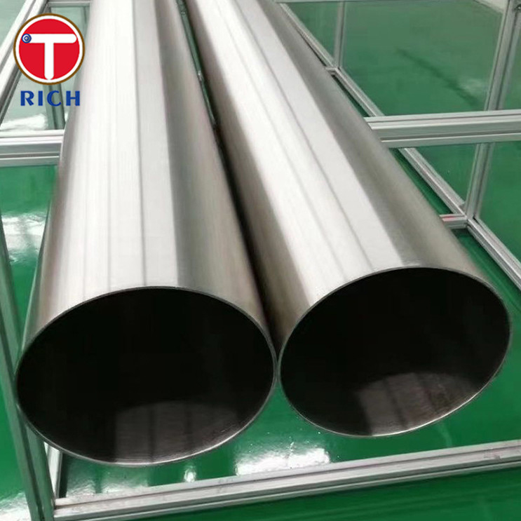 ASTM B677 Incoloy 926 Tube UNS N08926 Tubo senza saldatura per prodotti chimici a base di nichel