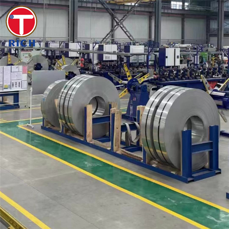 ASTM B677 Incoloy 926 Tube UNS N08926 Tubo senza saldatura per prodotti chimici a base di nichel