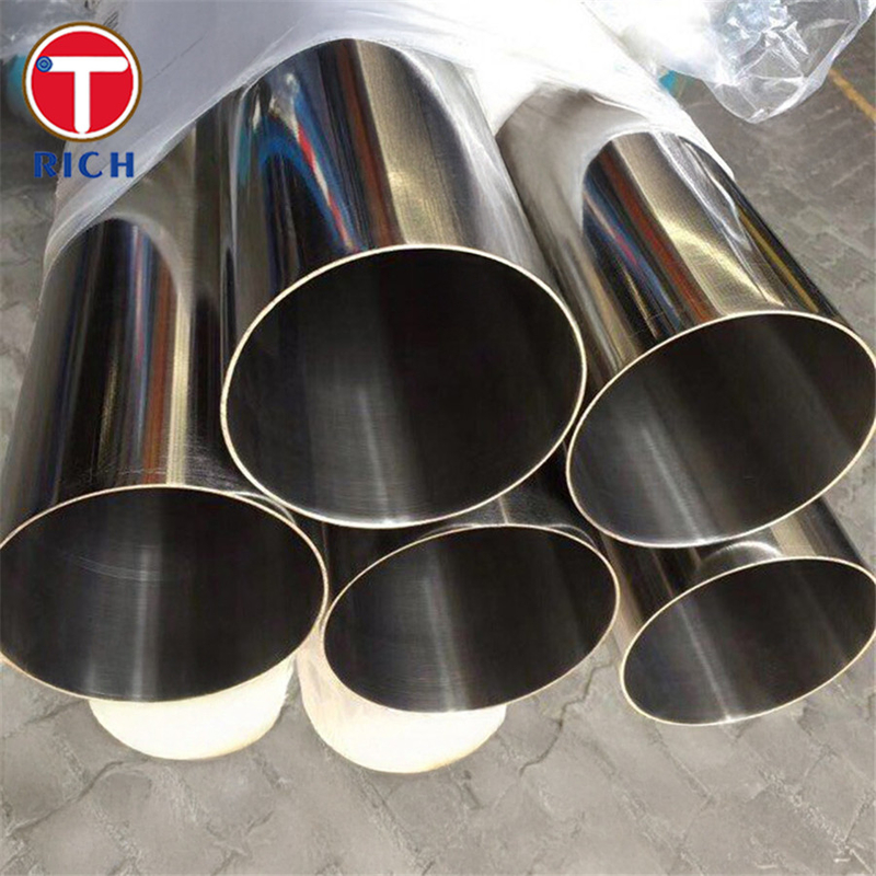 ASTM B677 Incoloy 926 Tube UNS N08926 Tubo senza saldatura per prodotti chimici a base di nichel
