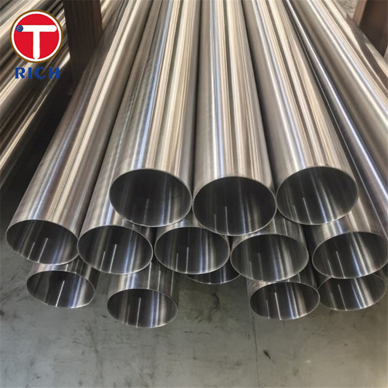 ASTM B677 Incoloy 926 Tube UNS N08926 Tubo senza saldatura per prodotti chimici a base di nichel