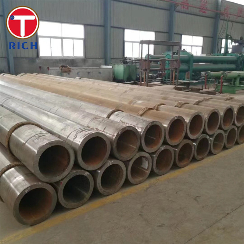 L360 tubi di acciaio laminati a caldo tubi senza saldatura di acciaio al carbonio per petrolio e petrolchimica