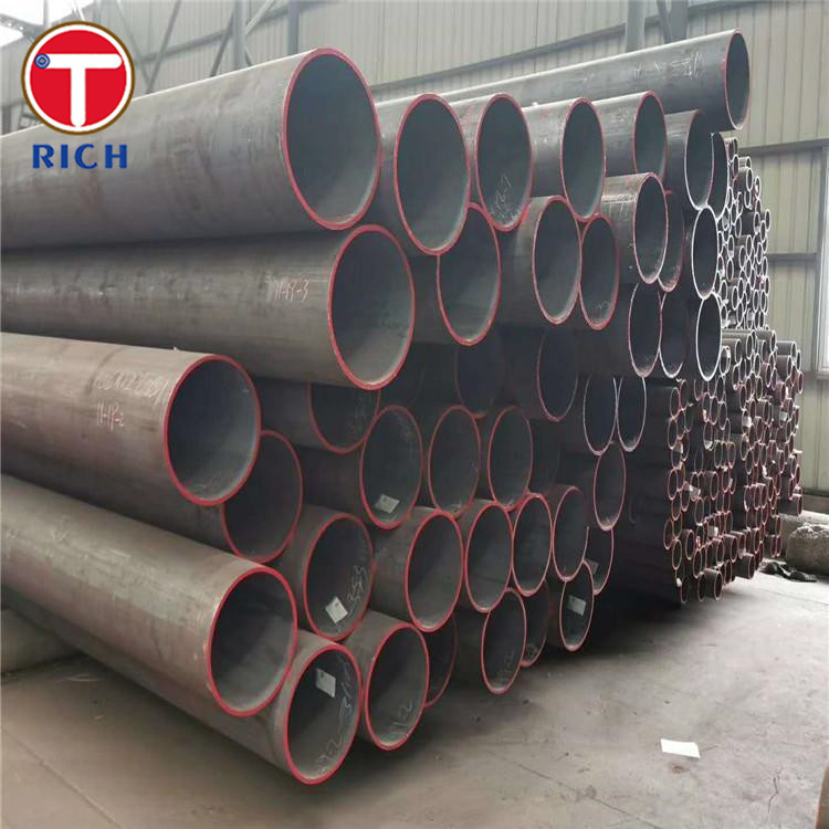 L390 X56 Tubo per la perforazione del petrolio Tubo senza cuciture in acciaio al carbonio Tubo di linea per petrolio e petrolchimica