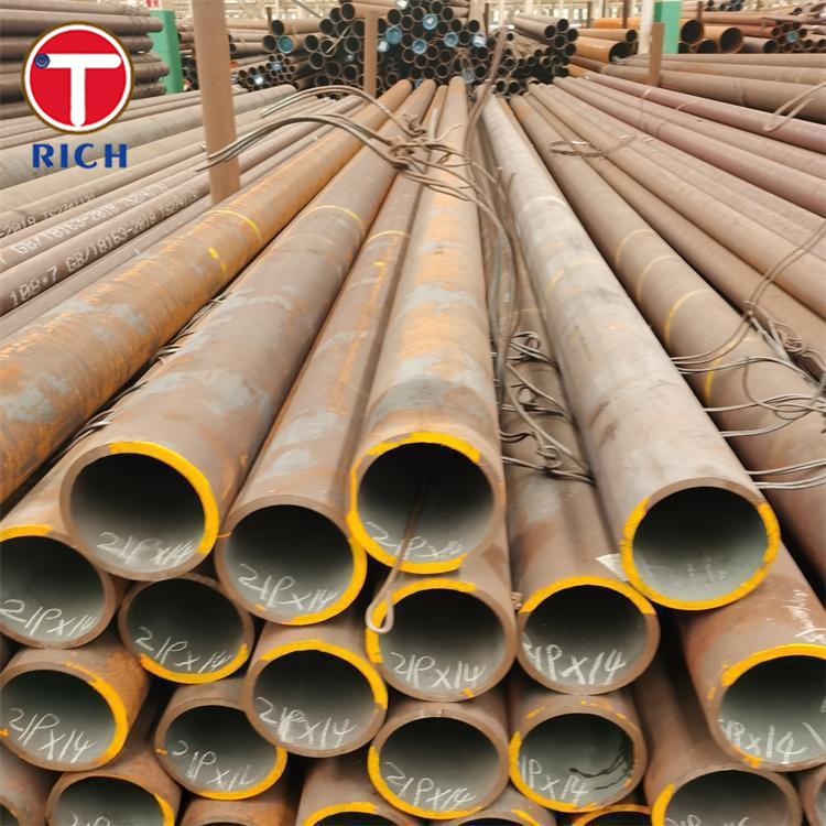 L390 X56 Tubo per la perforazione del petrolio Tubo senza cuciture in acciaio al carbonio Tubo di linea per petrolio e petrolchimica