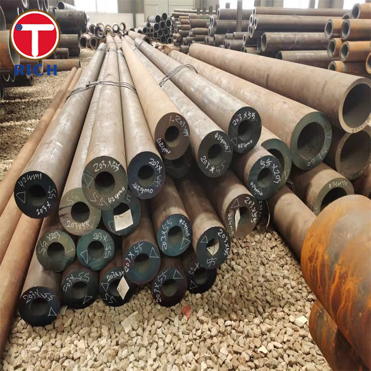 L390 X56 Tubo per la perforazione del petrolio Tubo senza cuciture in acciaio al carbonio Tubo di linea per petrolio e petrolchimica