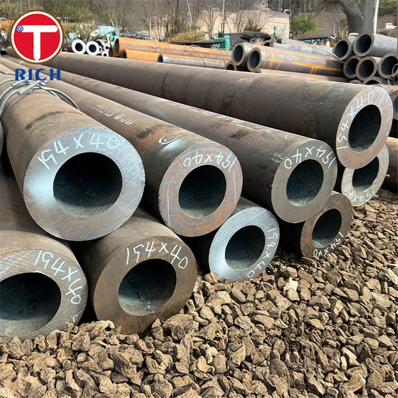 12Cr9Mo tubo senza saldatura di grande diametro lega strutturale tubo in acciaio senza saldatura per il servizio liquido