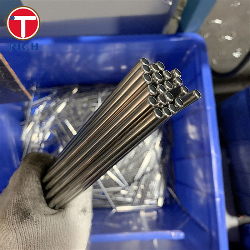TP 304L tubo capillare in acciaio inossidabile tubo in acciaio inossidabile austenitico senza saldatura per uso medico