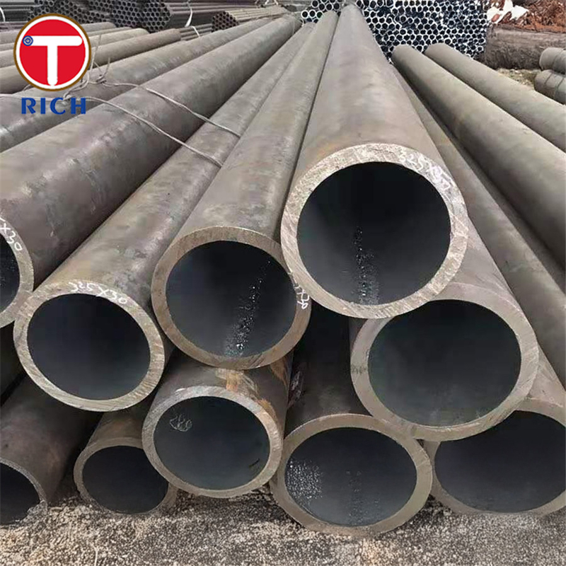 E235+N Tubi senza cuciture a freddo di acciaio al carbonio Tubi senza cuciture per apparecchiature di precisione