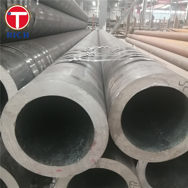E235+N Tubi senza cuciture a freddo di acciaio al carbonio Tubi senza cuciture per apparecchiature di precisione