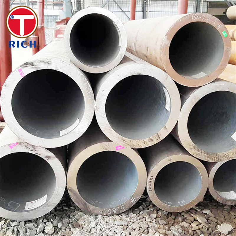 ASME SA 209 Classe T1 Tubo di caldaia in acciaio tubo senza cuciture in lega per caldaie scambiatori di calore