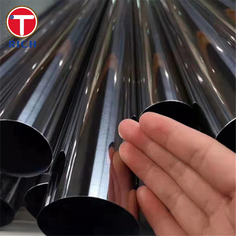 GOST 10498 08X18H10T AISI 321 Tubo in acciaio inossidabile a parete sottile resistente alla corrosione