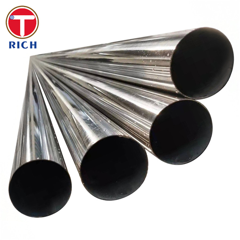 GOST 10498 08X18H10T AISI 321 Tubo in acciaio inossidabile a parete sottile resistente alla corrosione