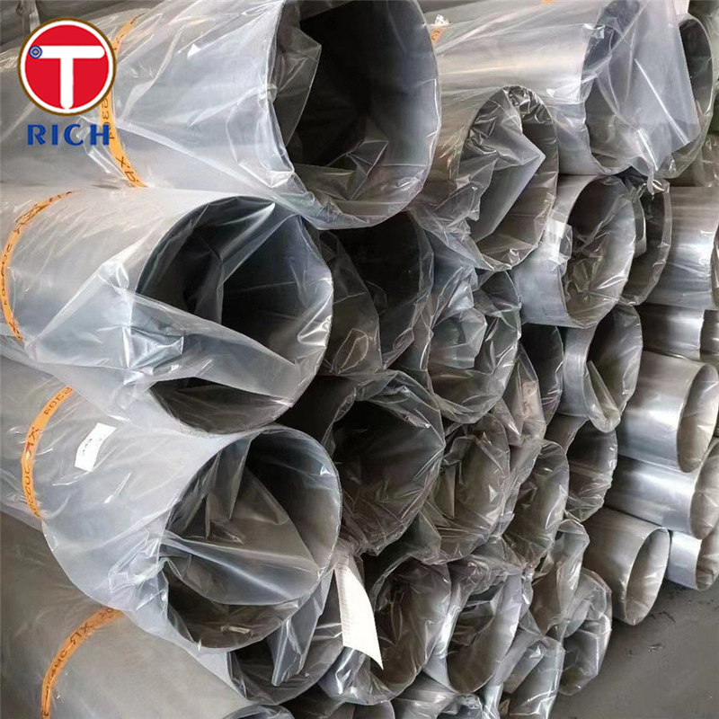 Tubo in acciaio inossidabile senza saldatura 20X25H20C2 AISI 310, tubo in acciaio resistente alla corrosione