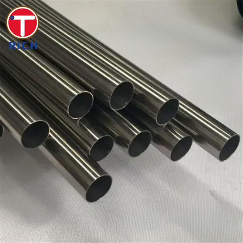 Tubo in acciaio inossidabile senza saldatura 20X25H20C2 AISI 310, tubo in acciaio resistente alla corrosione