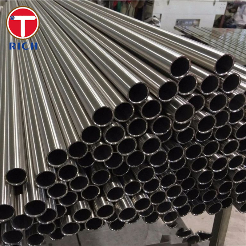 Tubo in acciaio inossidabile senza saldatura 20X25H20C2 AISI 310, tubo in acciaio resistente alla corrosione