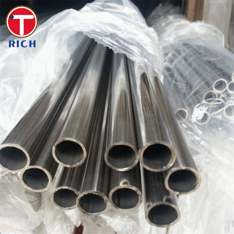 Tubo in acciaio inossidabile senza saldatura 20X25H20C2 AISI 310, tubo in acciaio resistente alla corrosione