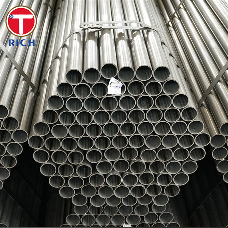 ASME SA513 Tubo in acciaio saldato a resistenza elettrica Tubo in acciaio al carbonio saldato per applicazioni meccaniche