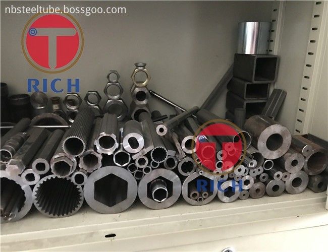 Forma speciale senza cuciture saldata A500 del acciaio al carbonio di ASTM coniata a freddo per la struttura