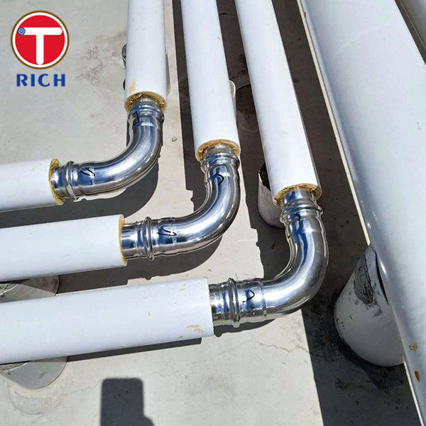 ASTM A213 Tubo in acciaio rivestito in PVC Tubo senza saldatura in acciaio inossidabile austenitico per isolamento