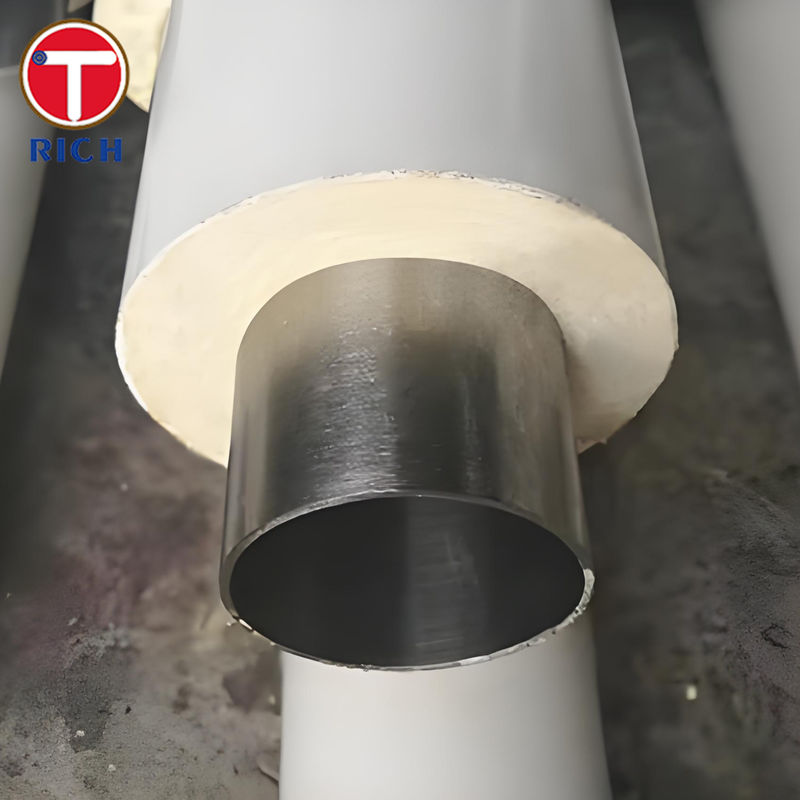 ASTM A213 Tubo in acciaio rivestito in PVC Tubo senza saldatura in acciaio inossidabile austenitico per isolamento
