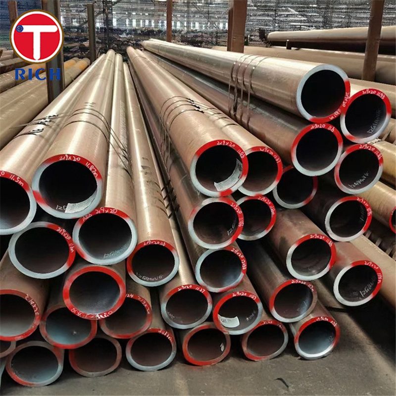 Tubo senza saldatura in acciaio legato trafilato a freddo P91 Chrome Moly per servizio ad alta temperatura